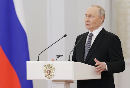 Russia Putin State Awards Presentation