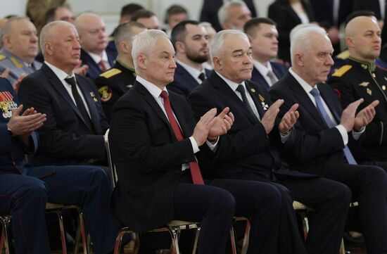 Russia Putin State Awards Presentation