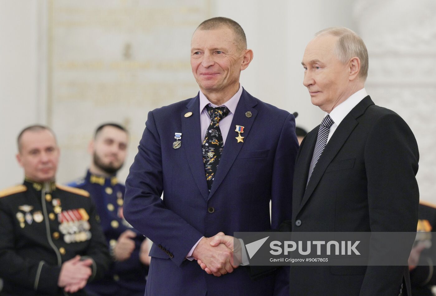 Russia Putin State Awards Presentation
