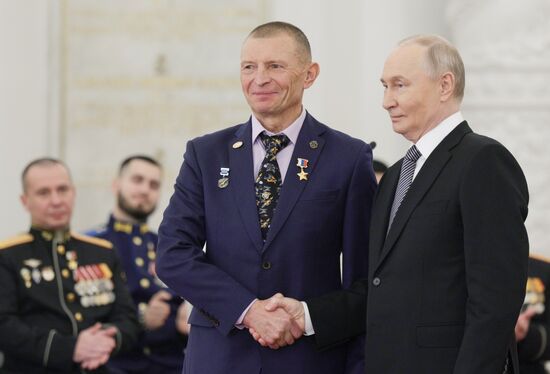 Russia Putin State Awards Presentation