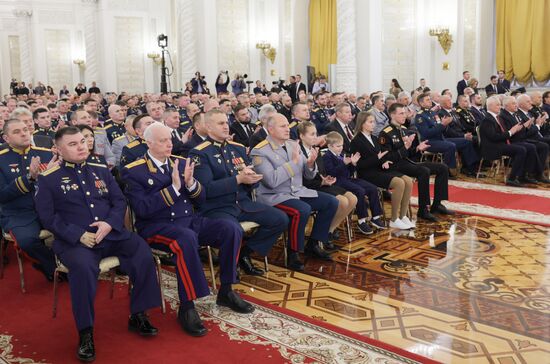 Russia Putin State Awards Presentation