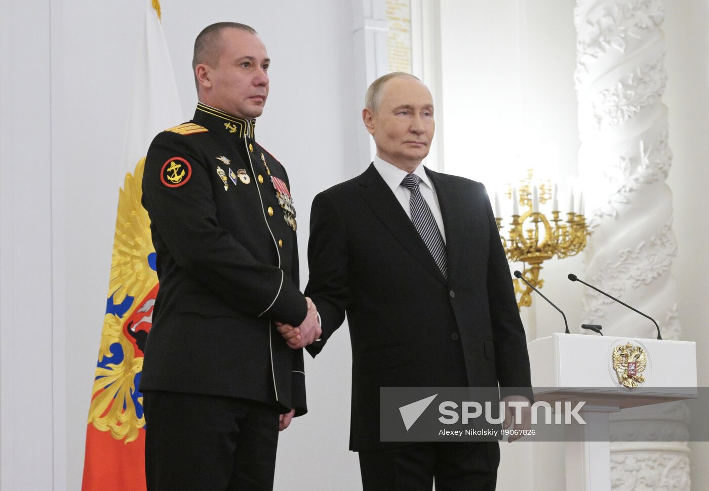 Russia Putin State Awards Presentation