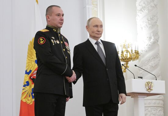 Russia Putin State Awards Presentation