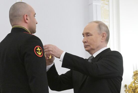 Russia Putin State Awards Presentation