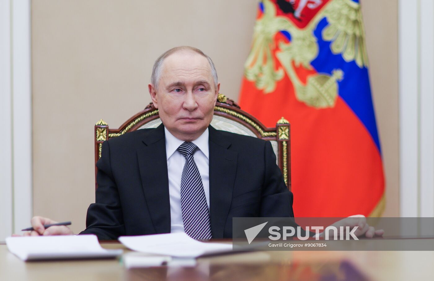 Russia Putin Civil Society Council