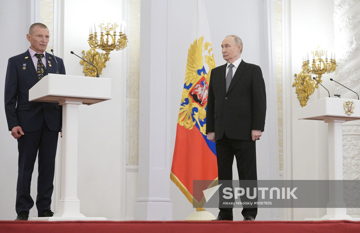 Russia Putin State Awards Presentation