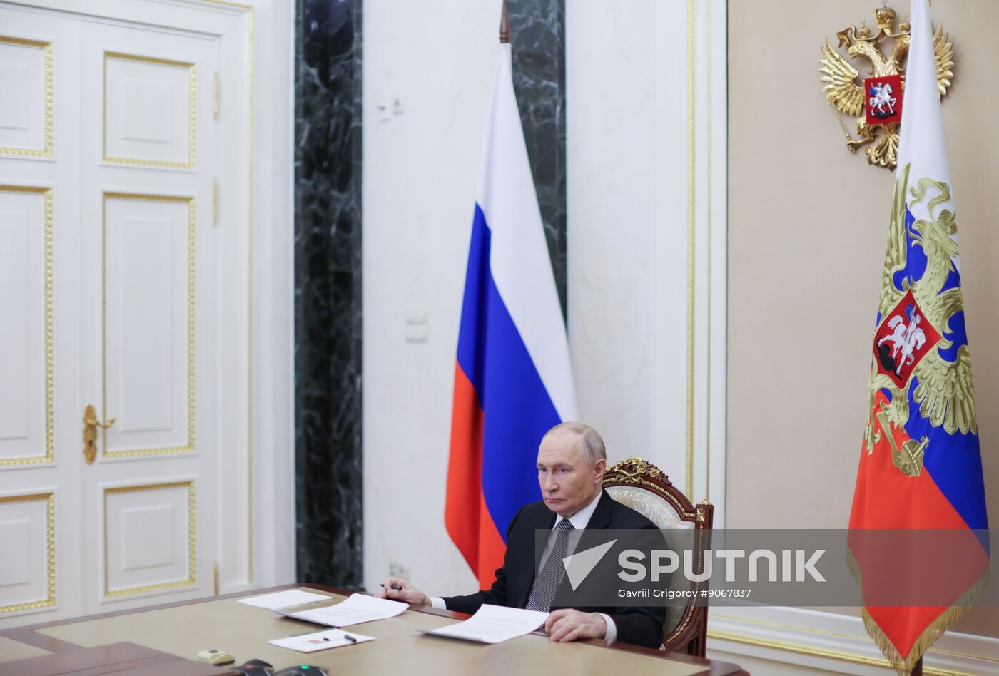 Russia Putin Civil Society Council