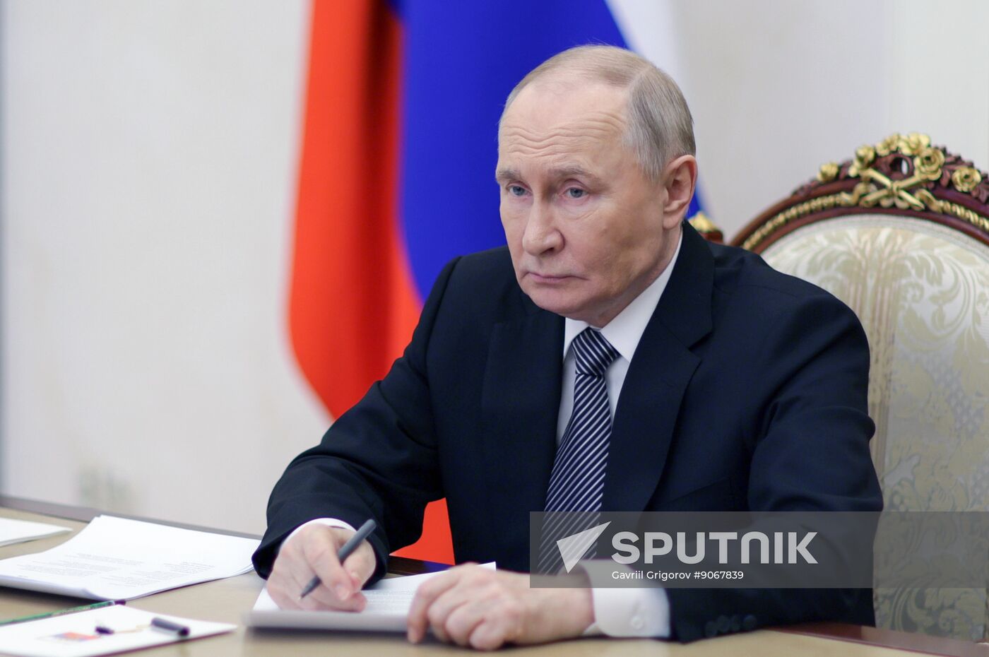 Russia Putin Civil Society Council