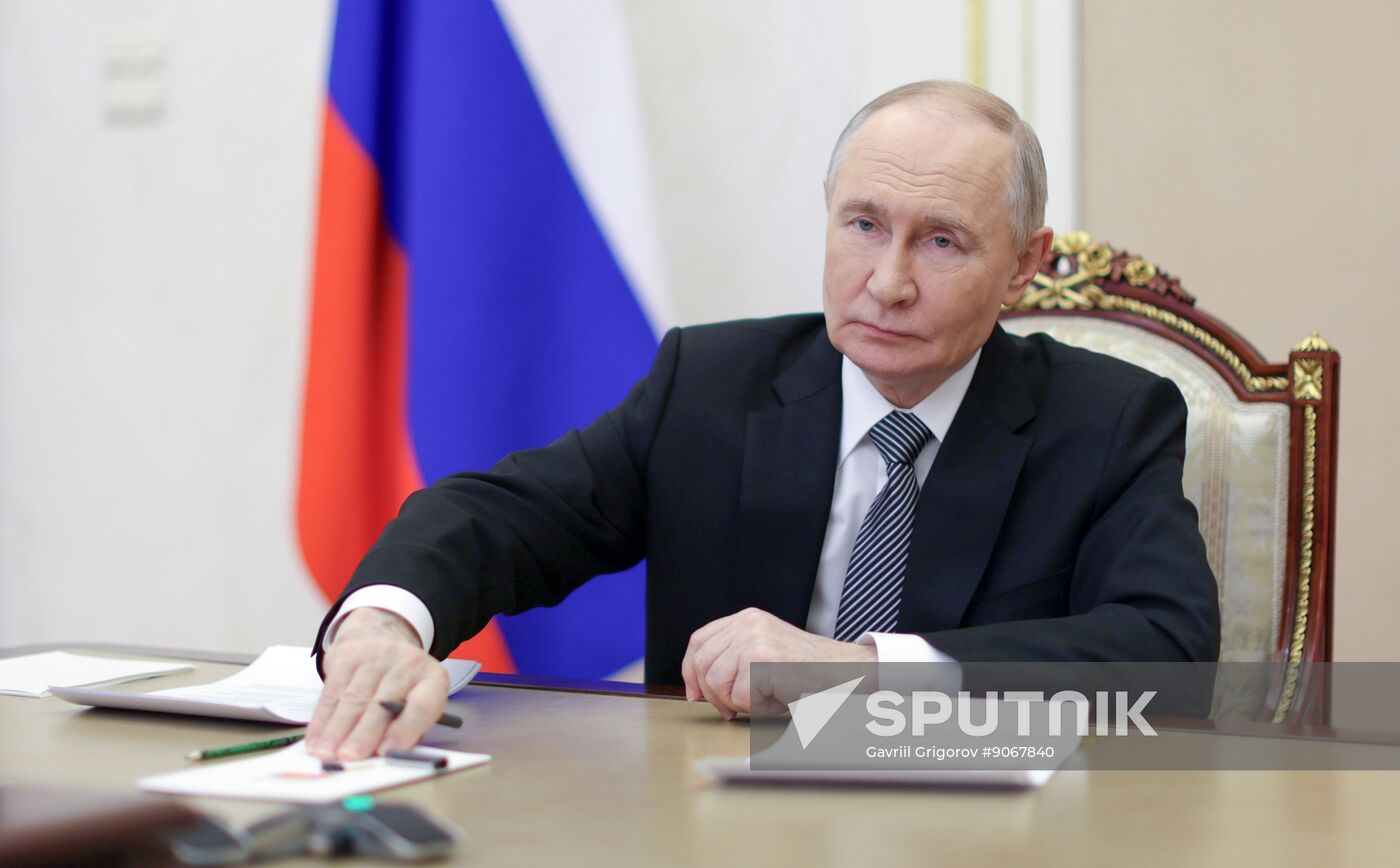 Russia Putin Civil Society Council