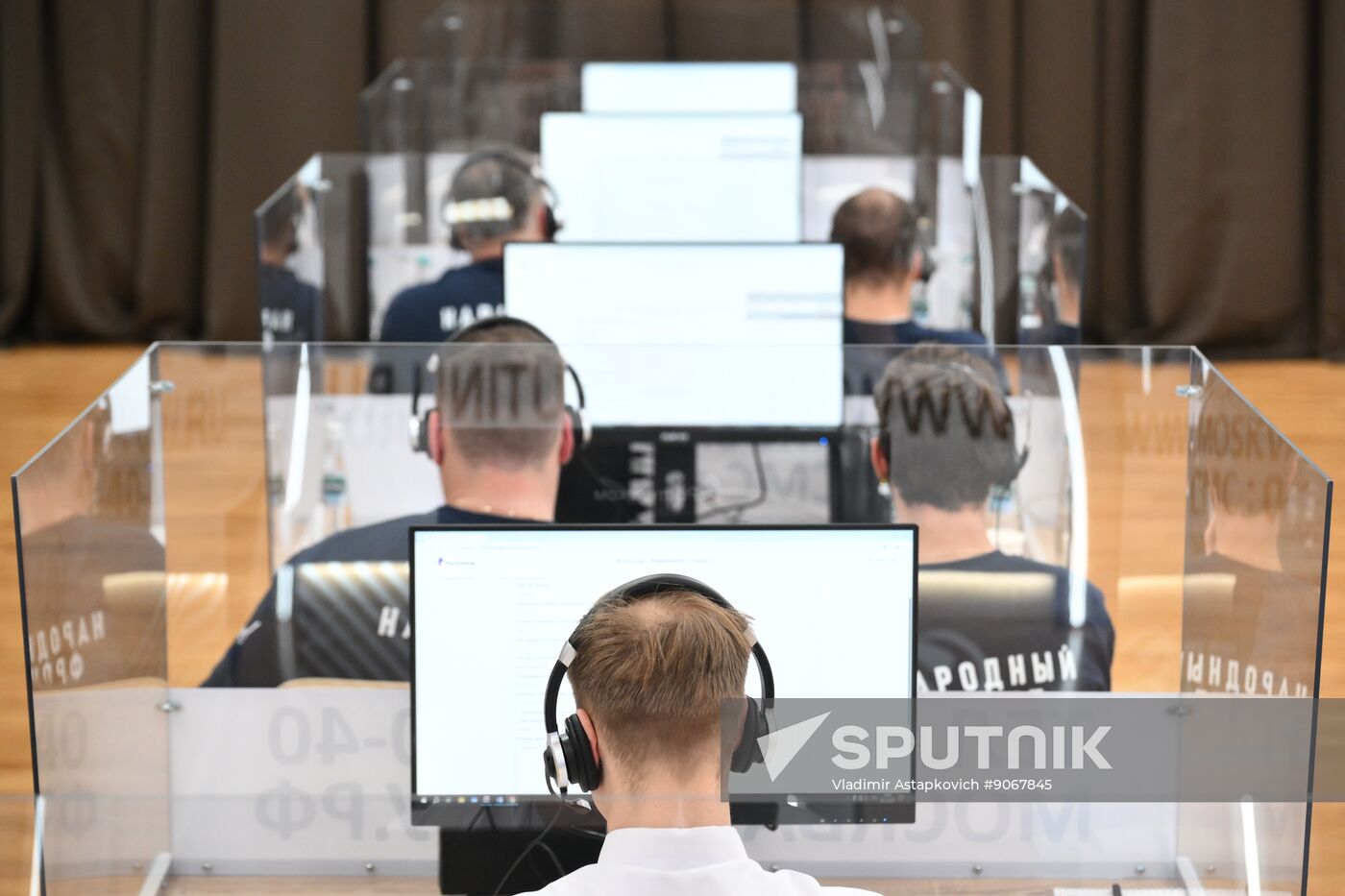 Russia Putin Press Conference Preparations