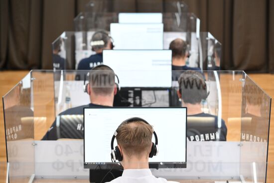 Russia Putin Press Conference Preparations