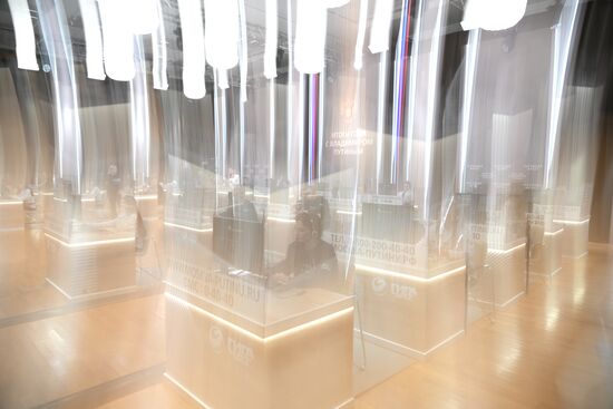 Russia Putin Press Conference Preparations