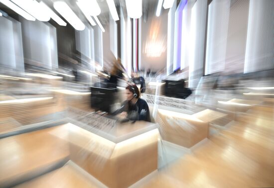 Russia Putin Press Conference Preparations