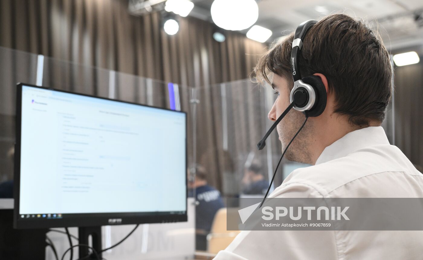 Russia Putin Press Conference Preparations