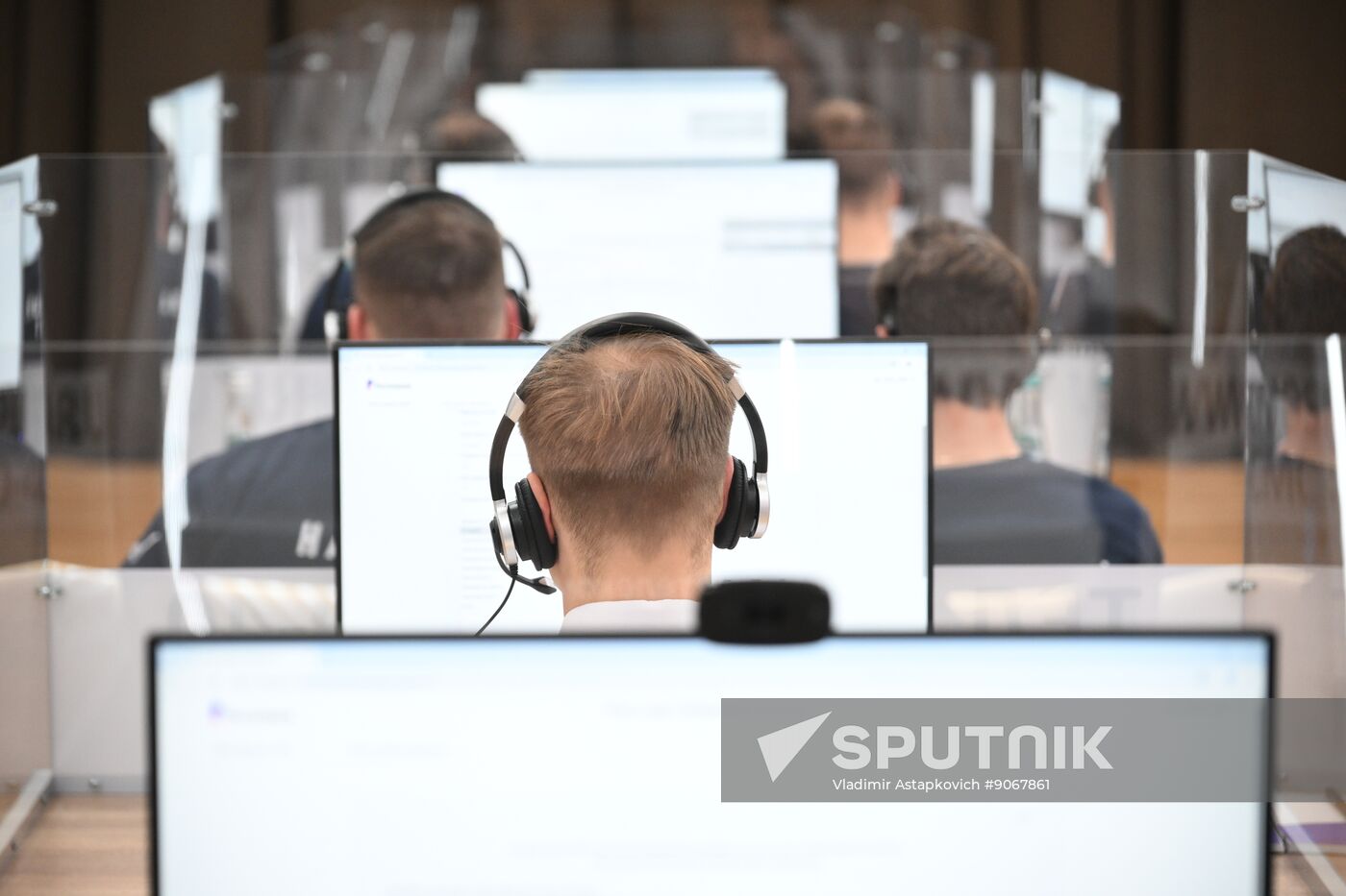 Russia Putin Press Conference Preparations