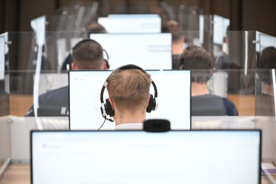 Russia Putin Press Conference Preparations