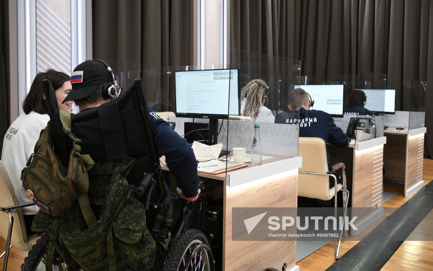 Russia Putin Press Conference Preparations