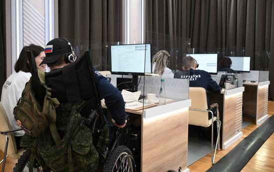 Russia Putin Press Conference Preparations