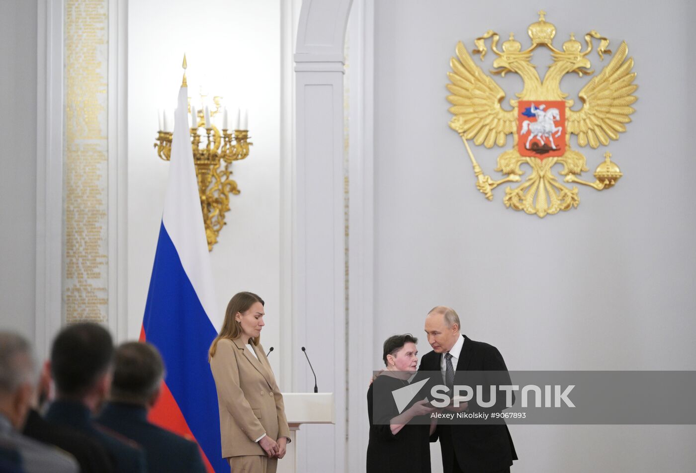 Russia Putin State Awards Presentation