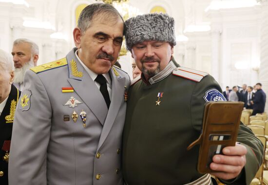 Russia Putin State Awards Presentation