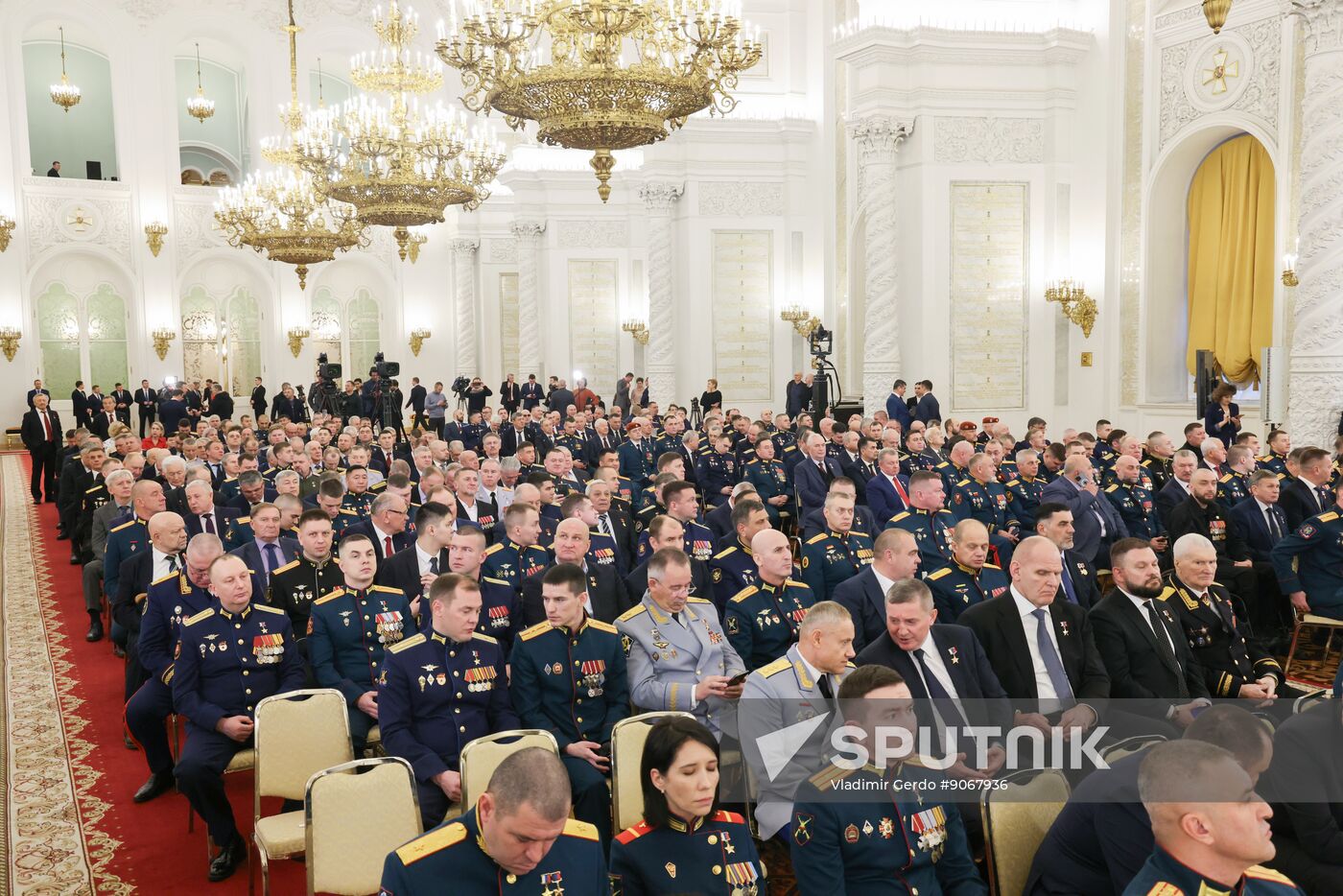 Russia Putin State Awards Presentation