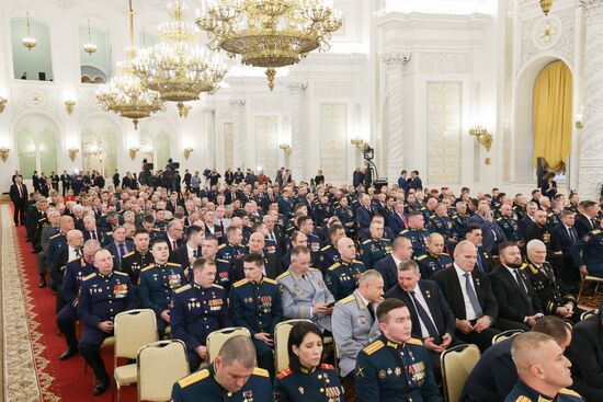 Russia Putin State Awards Presentation