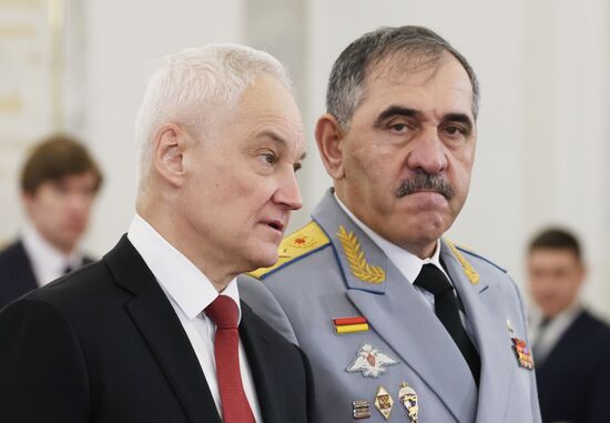 Russia Putin State Awards Presentation