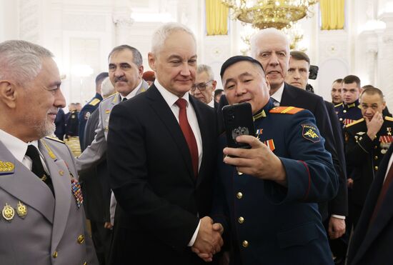 Russia Putin State Awards Presentation