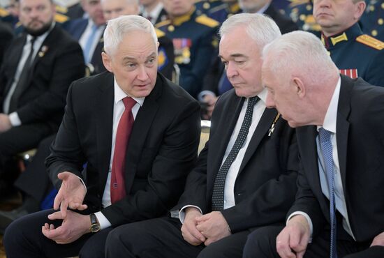 Russia Putin State Awards Presentation