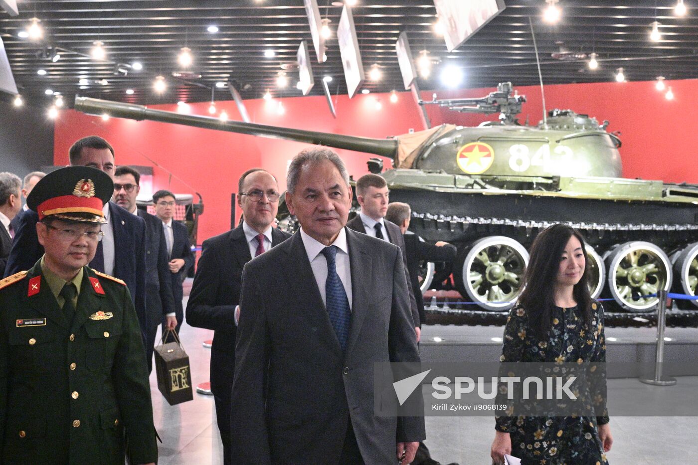 Vietnam Russia Security