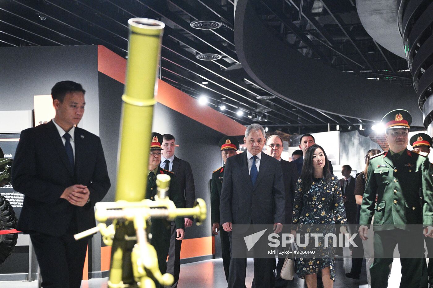 Vietnam Russia Security