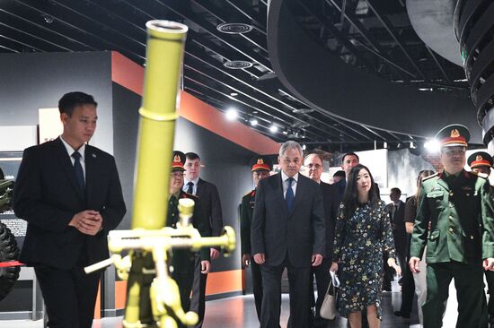 Vietnam Russia Security