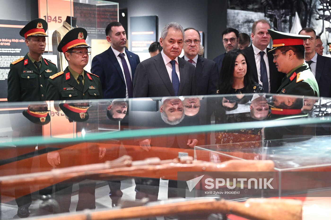 Vietnam Russia Security