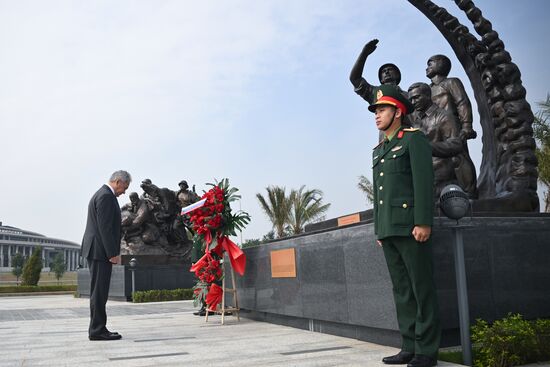 Vietnam Russia Security