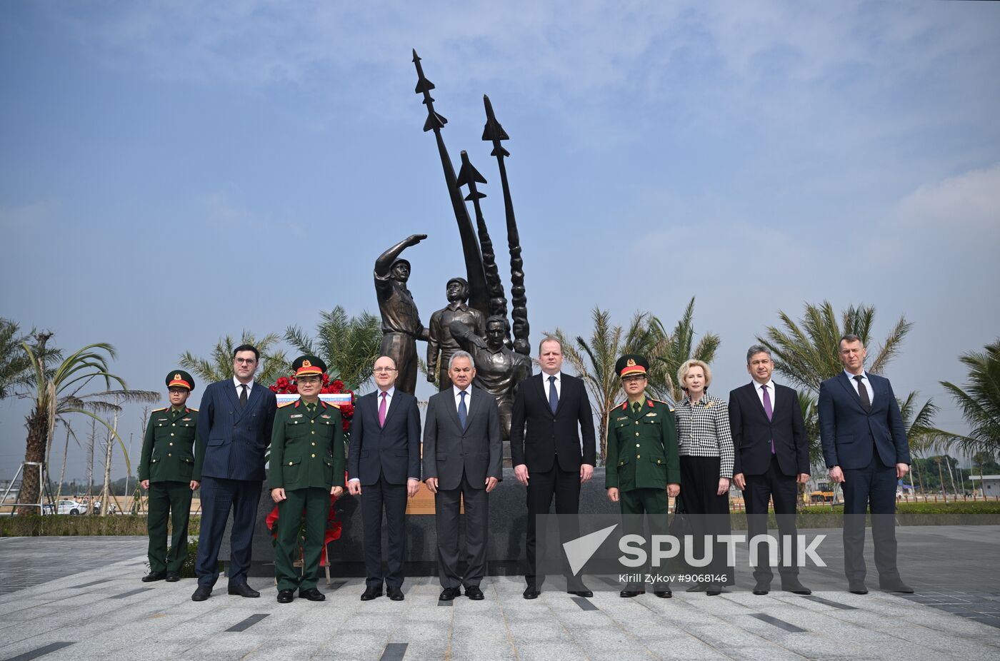 Vietnam Russia Security