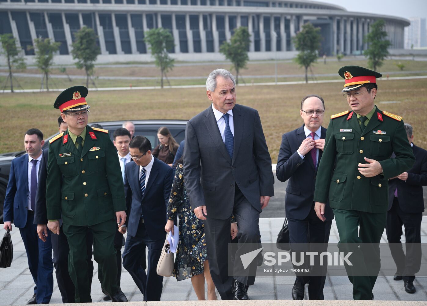 Vietnam Russia Security