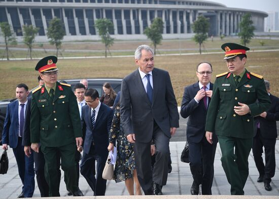 Vietnam Russia Security