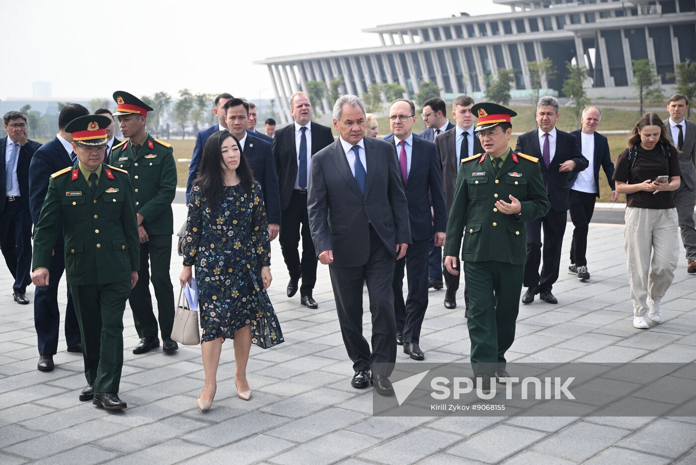 Vietnam Russia Security