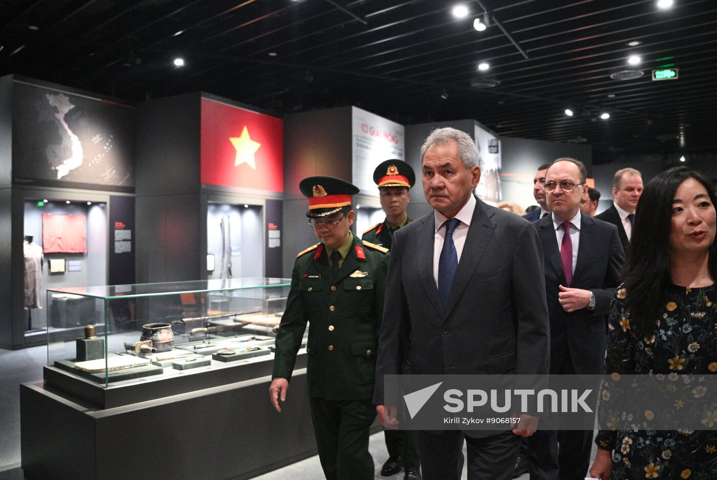 Vietnam Russia Security