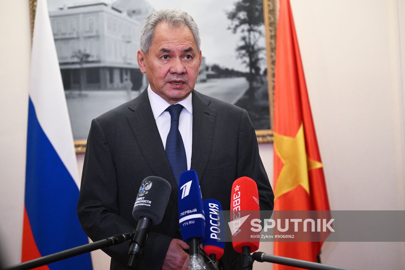 Vietnam Russia Security