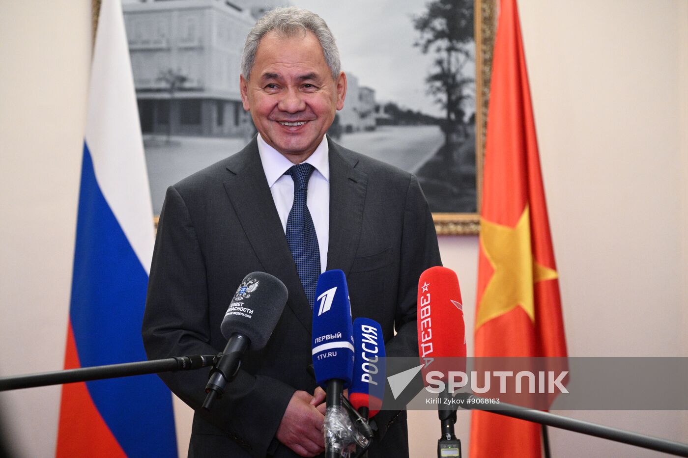 Vietnam Russia Security