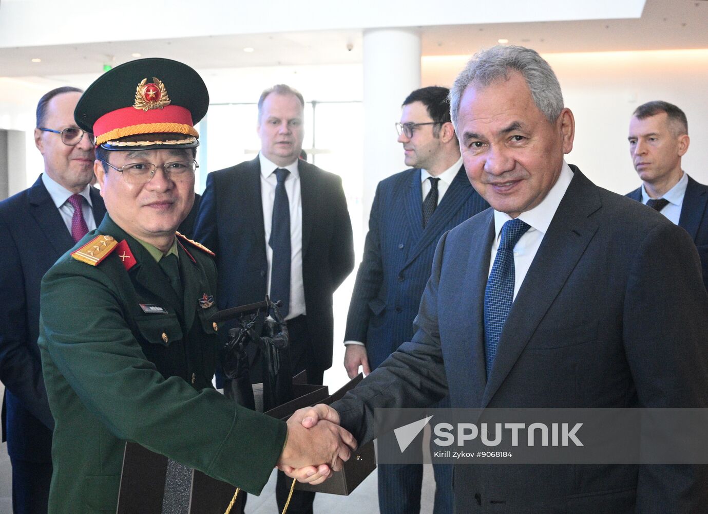 Vietnam Russia Security