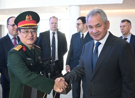 Vietnam Russia Security