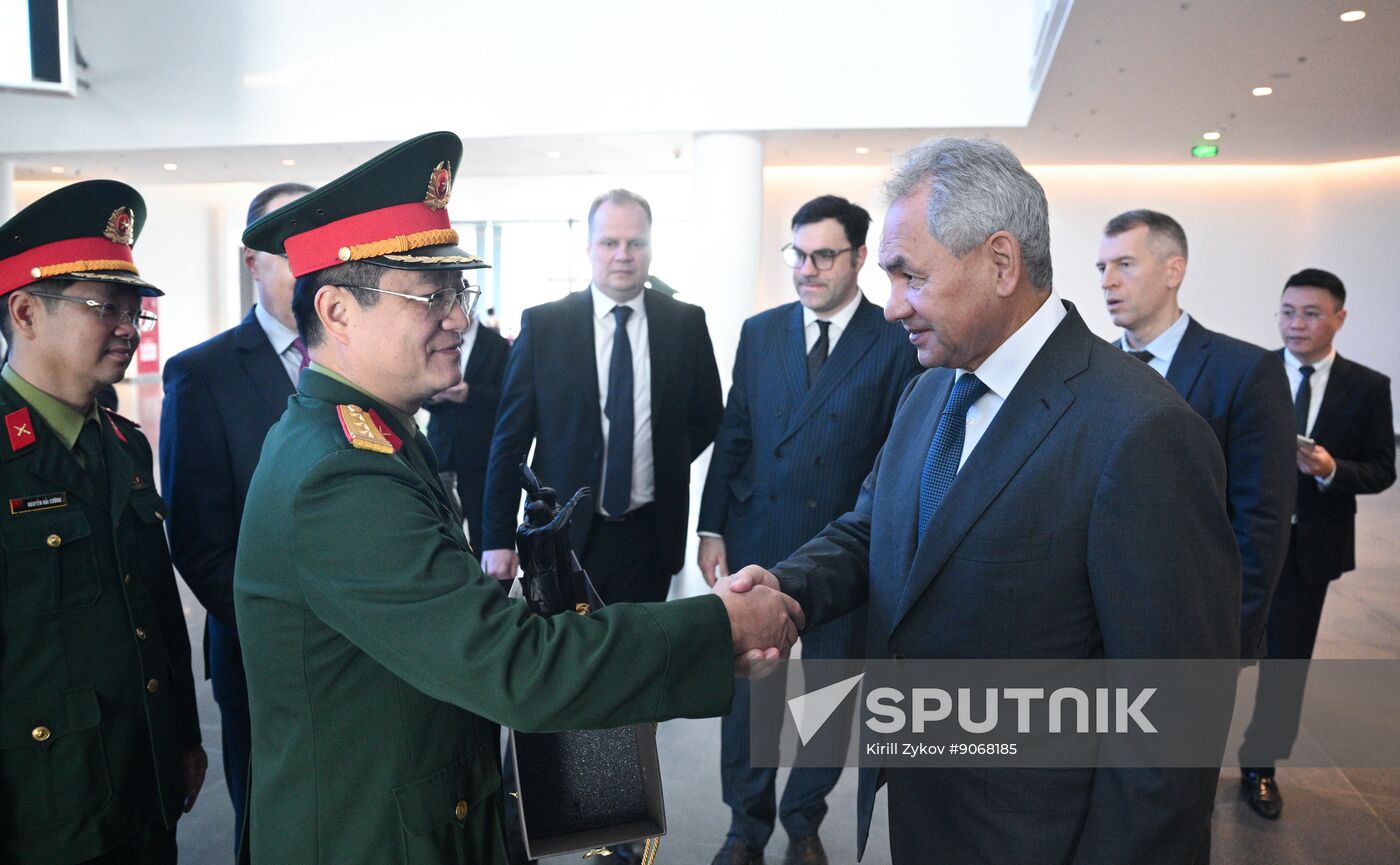 Vietnam Russia Security