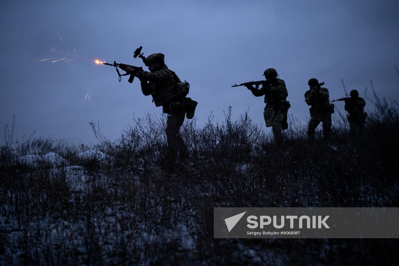 Russia Ukraine Military Operation Akhmat Special Forces