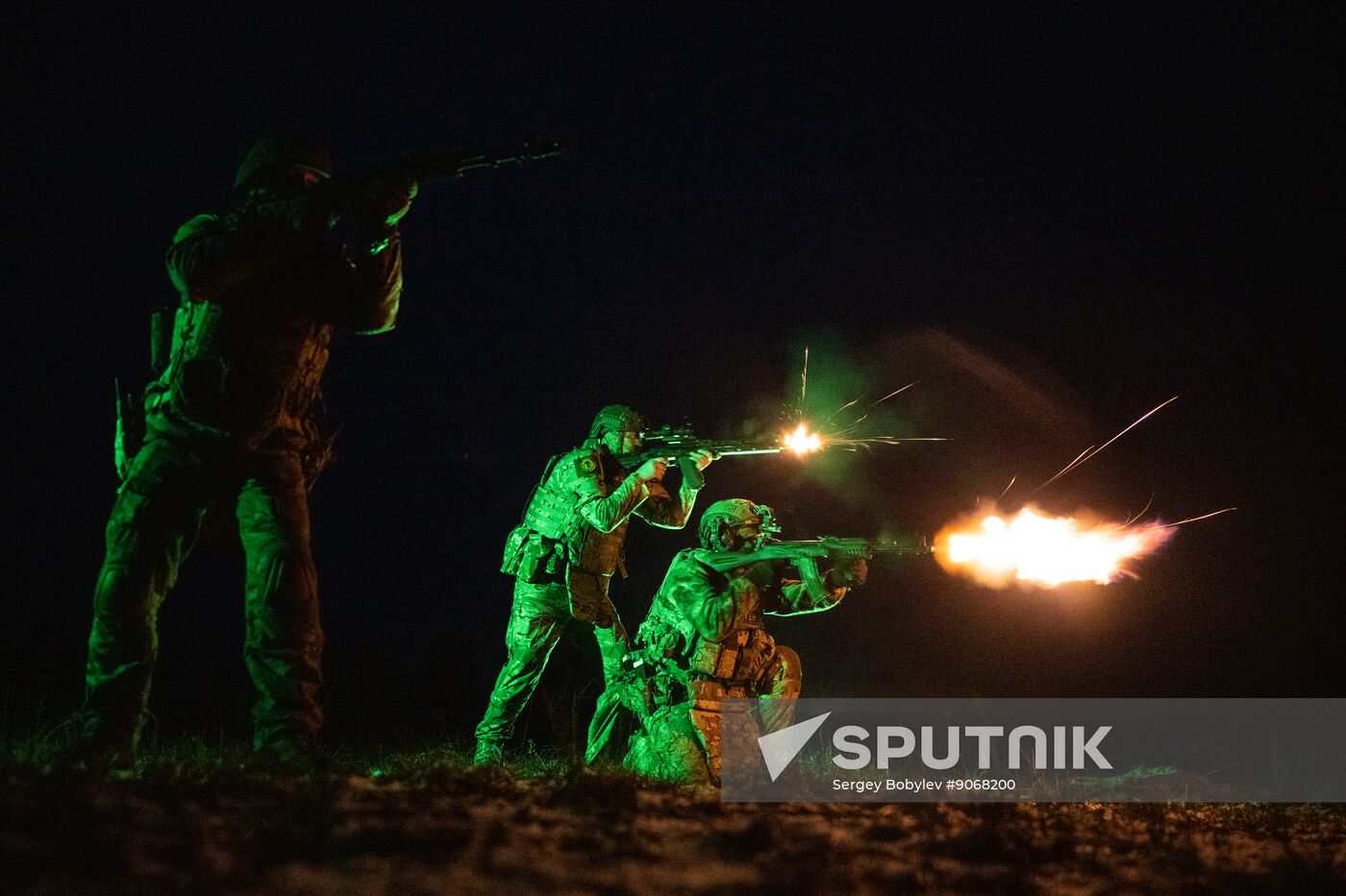 Russia Ukraine Military Operation Akhmat Special Forces