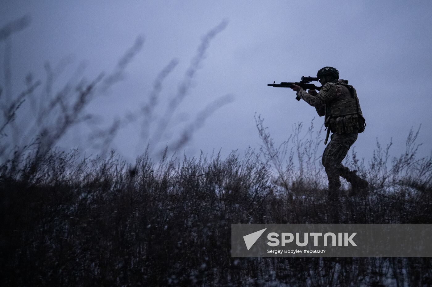 Russia Ukraine Military Operation Akhmat Special Forces