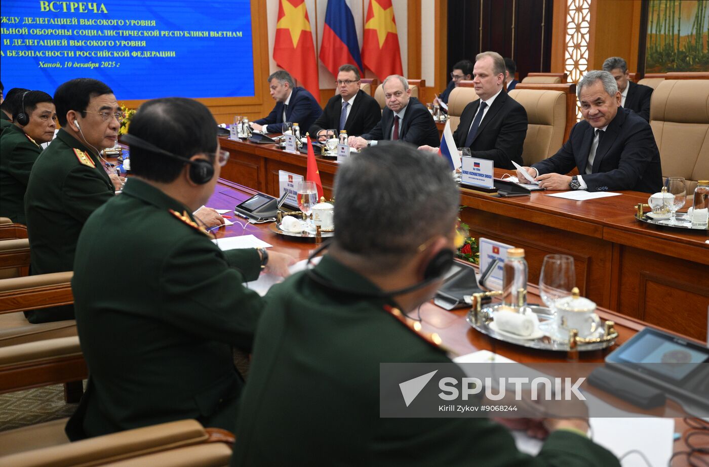 Vietnam Russia Security