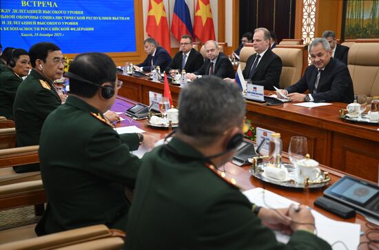 Vietnam Russia Security