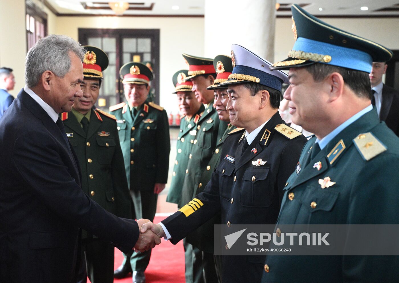 Vietnam Russia Security